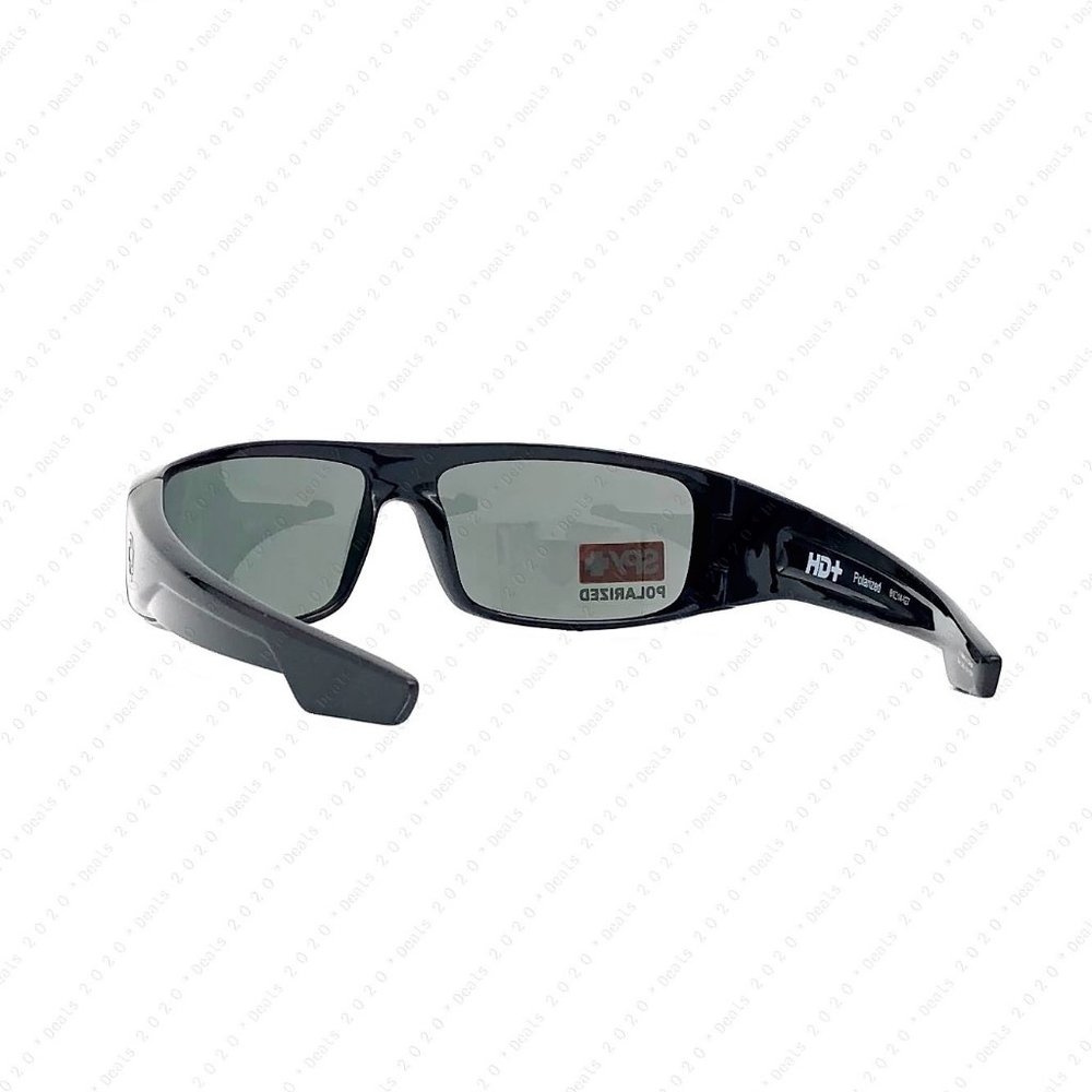 Spy Optic Logan Black 61mm Sunglasses (670939038864) - Picture 6 of 12